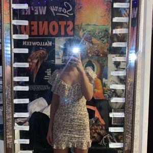 Nasty girl, mini dress new with tags